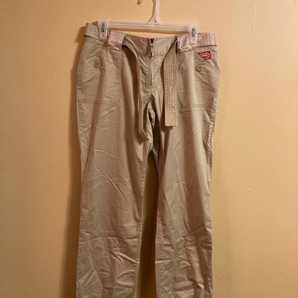 Ecko Unlimited Vintage Women's Tan Pants